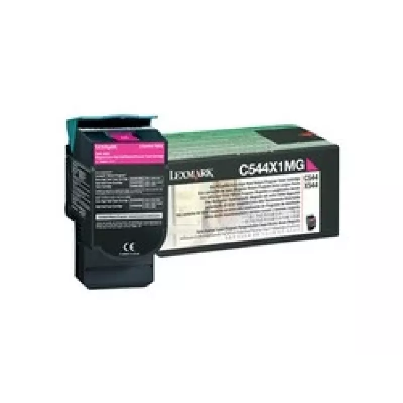 Toner Lexmark C544X1MG 6000 lehekülge magenta