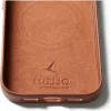 Mujjo täisnahast MagSafe ümbris iPhone 17 Pro jaoks, pruun