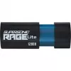 USB-mälupulk PATRIOT Supersonic Rage Lite 128 GB USB Type-A 3.2 Gen 1, 180 MB/s, sinine/must