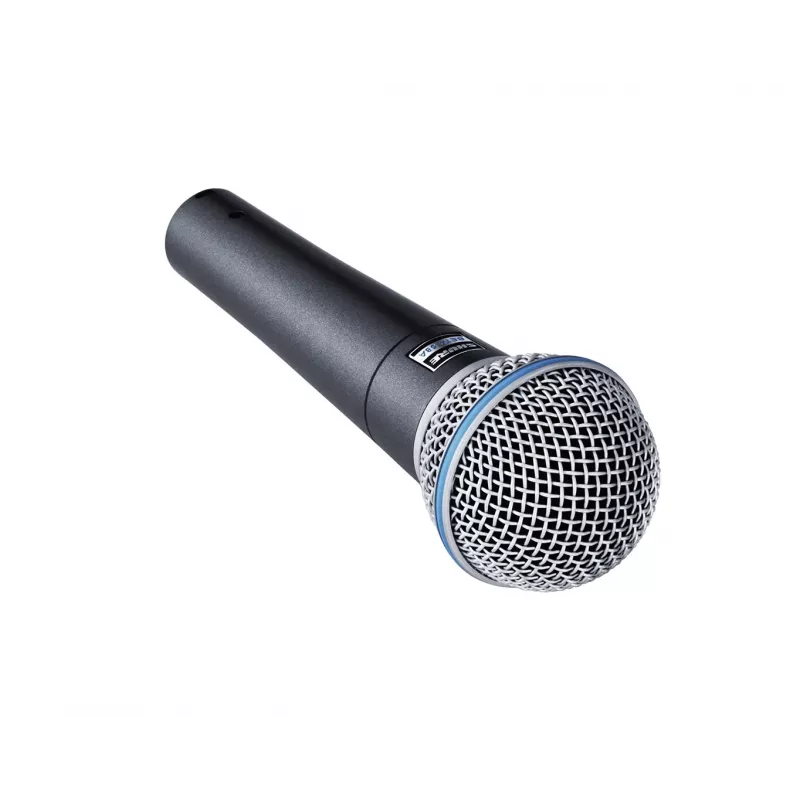 Shure Beta 58A - dünaamiline, superkardioidne vokaalmikrofon