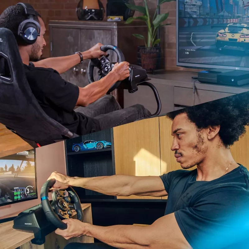 Rool ja pedaalid Logitech G G923
