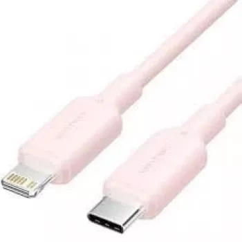 Lightning-kaabel Vention LAKPH, 2 m — USB-C to Lightning laadimis- ja andmekaabel