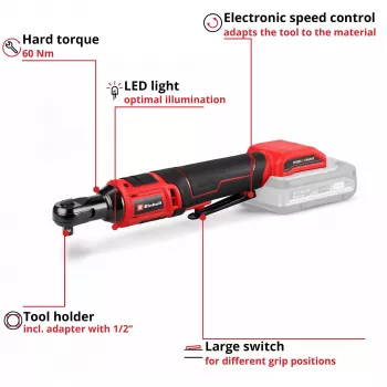 Einhell 4514320 toiteadapter must