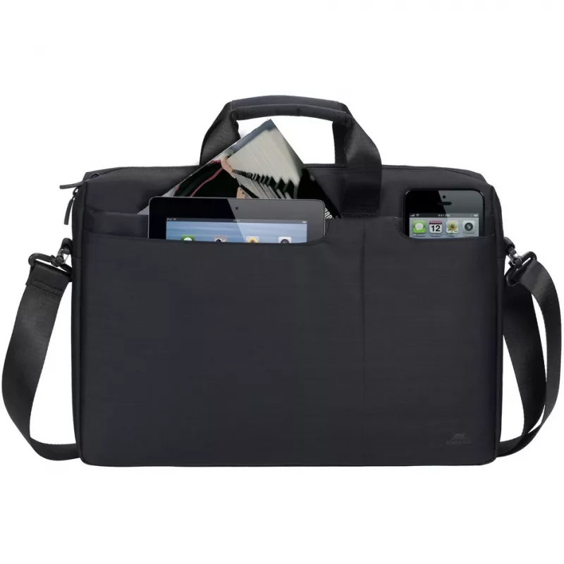 Messenger case Rivacase Biscayne 39.6 cm (15.6 inch) Must