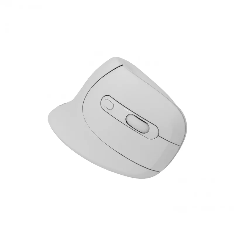 Hiir SBOX VM-838W vertikaalne juhtmevaba valge liides