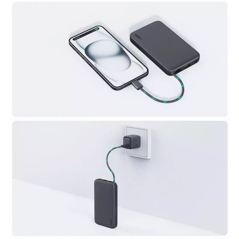 PB-Y53P akupank 10000mAh 22.5W 4xUSB
