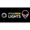 Lauavalgusti MANTA SNL86PK Style Neon Lights UFO Pink – dekoratiivne neoonstiilis roosa valgusti