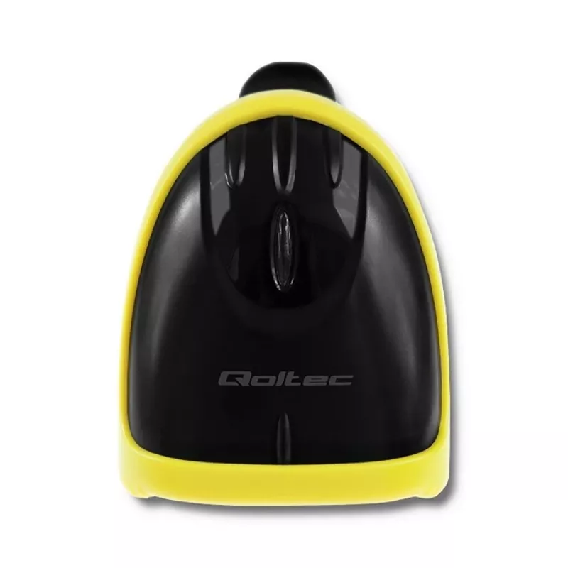 Qoltec 50862 Traadita laser-vöötkoodiskanner 1D | 2,4 GHz