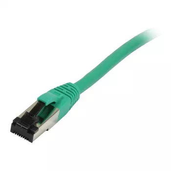 Synergy 21 patch-kaabel RJ45, CAT8.1 2000Mhz, 0,25m, roheline, S-STP(S/FTP), TPE(Ultra SuperFlex), AWG26, Synergy 21 - Digitaalne/Andmed - Võrk