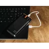 TRACER EnerGen 20000 mAh akupank, Power Delivery 20W, USB-C sisend, 2×USB-A väljundit, toetab 3 seadet, oranž