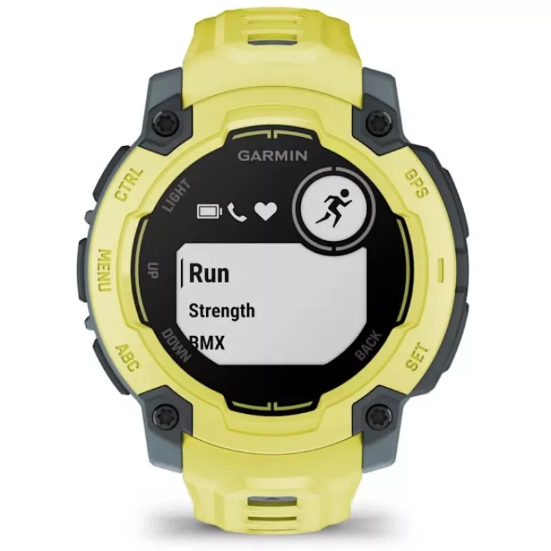 Garmin Instinct E 2,29 cm (0,9) MIP 45 mm digitaalne 176 x 176 pikslit laimiroheline GPS (satelliit)