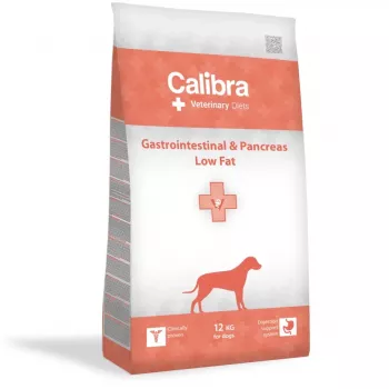 Calibra VD Gastrointestinal & Pancreas Low Fat kuiv koeratoit 12 kg