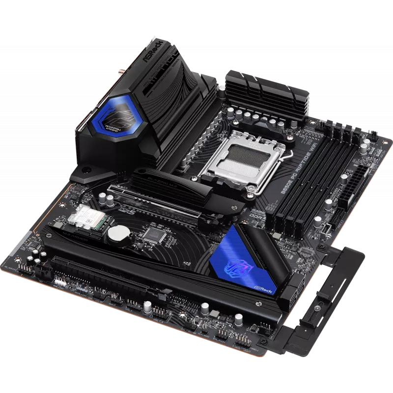 ASRock B650E PG Riptide WiFi ATX AM5 emaplaat