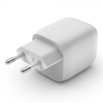 Belkin WCH011vfWH sülearvuti, nutitelefoni, tahvelarvuti valge AC kiirlaadimine siseruumides