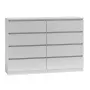 Topeshop M8 140 BIEL kummut
