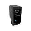 Lexmark 74C20C0 toonerikassett 1 tk Originaal Tsüaan