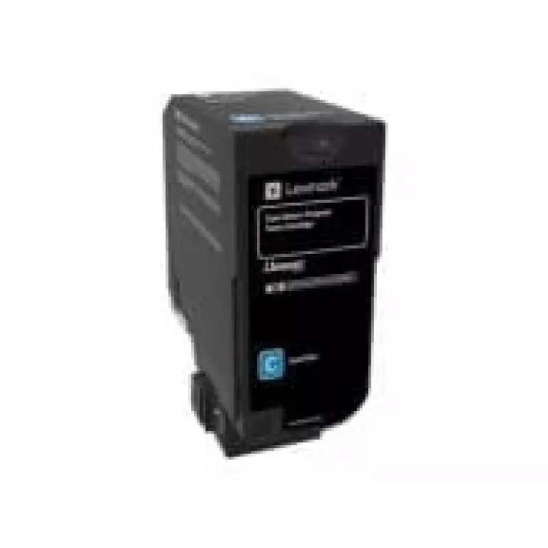 Lexmark 74C20C0 toonerikassett 1 tk Originaal Tsüaan