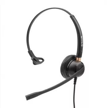 Kõrvaklapid Tellur Voice 510N monoaural USB must
