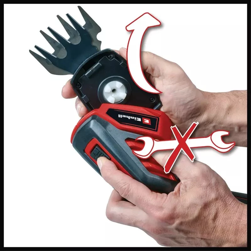 Juhtmeta murukäärid Einhell GC-CG 3,6/70 Li 3.6 V 7 cm