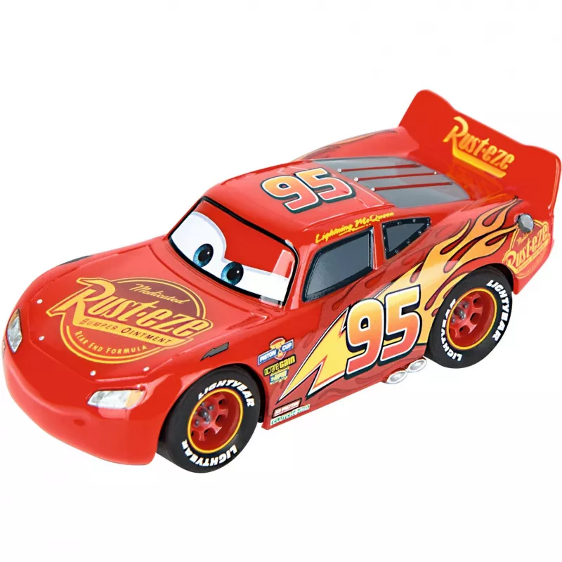 Racetrack CARRERA Speed Arena Disney Pixar Cars — slotiautode mängukomplekt