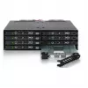 ICY DOCK - ToughArmor - MB998IP-B - 8-kohaline 2,5-tolline SAS/SATA SSD ja HDD (7 mm) tagasiplaadi moodul