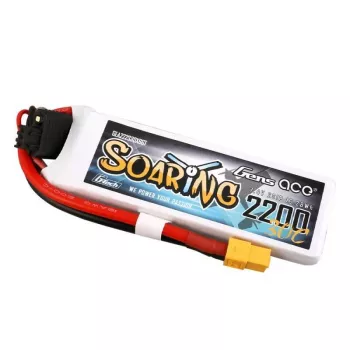 Gens Ace G-Tech Soaring 2200mAh 7.4V 30C 2S1P XT60 Aku