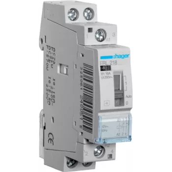 Paigaldusrelee 16A 1S+1 NC 8/12V ERL218 (ERL218)