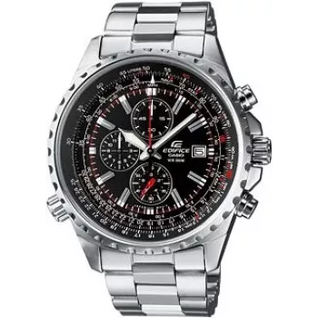 Käekell Casio EF-527D-1AVEF Meestele Roostevaba teras