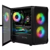 Arvutikorpus Logic Concept Portos Mini ARGB Micro ATX Must