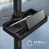 Riiul ONKRON A35, must ABS-plast, 190×105 mm, 160 g