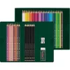 Õlipõhine pliiats Faber-Castell Polychromos & Pitt Graphite Matt Set 38 tk Mitmevärviline