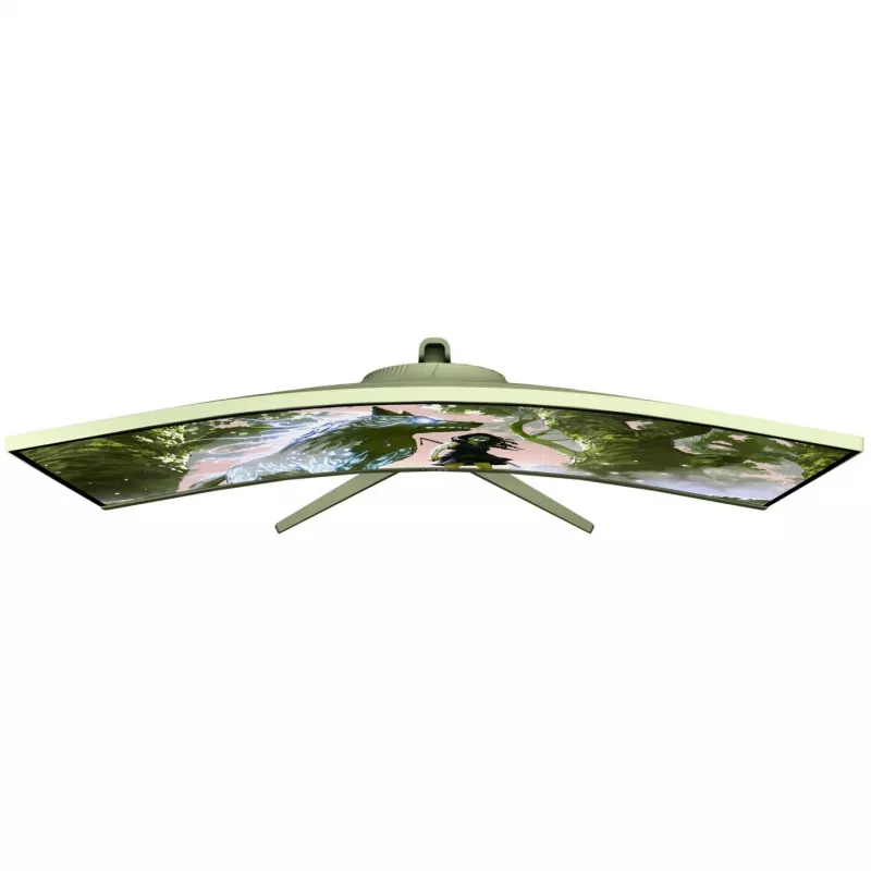 Kumer arvutimonitor Arozzi Nova 34 tolli (86,4 cm) 3440×1440 21:9 LED 1 ms Roheline