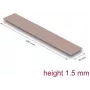 Delock Termopadi 120 x 20 1,5 mm M.2 moodulile 3,0 W/mK - Silikonfrei (18482)