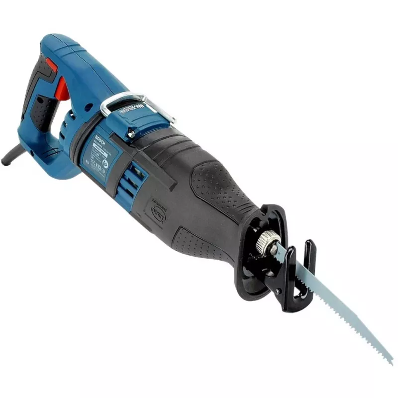 Bosch GSA 1300 PCE Professional 2900 spm 1300 W must, sinine, punane