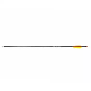 Noolekomplekt POE LANG D-055-B3 — klaaskiust nooled, 28 tolli (710 mm), must, 5 tk komplekt