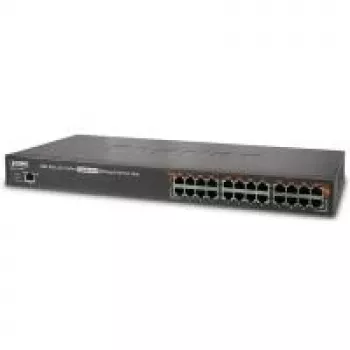 12-pordine gigabit IEEE 802.3at suure võimsusega injektor
