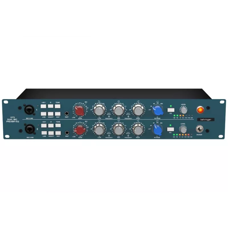 Behringer 1273 - mikrofoni eelvõimendi