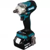 Löökkruvikeeraja Makita DTW300RTJ 3200 p/min, 18V, 2 akut