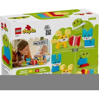 LEGO DUPLO 10477 3 in 1 Loomingud Loomad