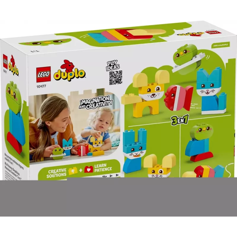 LEGO DUPLO 10477 3 in 1 Loomingud Loomad