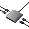 Satechi USB-jaotur toiteedastusega, 4x USB-C 3.2