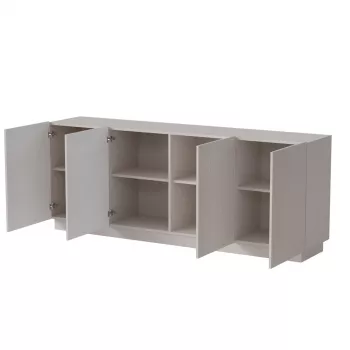Kummut Cama Meble LIVERTI 200x42x78 cm, kašmiir, puitlaastplaadist korpus