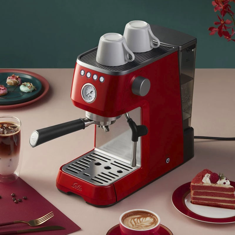 Poolautomaatne espressomasin Solis 1,7 L