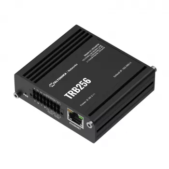 LTE M1/NB-IoT ruuter | TRB256 | 10/100 Mbps Mbit/s | Ethernet LAN (RJ-45) pordid 1 | Mesh tugi Ei | MU-MiMO Ei | 4G