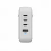 Hyper HyperJuice 100W USB-C GaN Travel Charger 3C+1A - Valge (HJ1002WHWWGL)