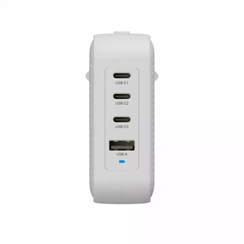 Hyper HyperJuice 100W USB-C GaN Travel Charger 3C+1A - Valge (HJ1002WHWWGL)