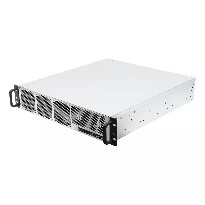 ASRock 2U1G-B650/EVAC serveri barebone Socket AM5 Rack (2U)