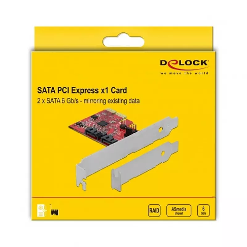 Liidesekaart DeLOCK 90406 Sisemine SATA