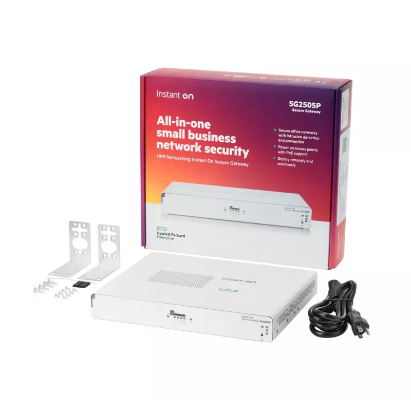 Võrgulüliti Instant On Secure Gateway SG2505P S0G34A