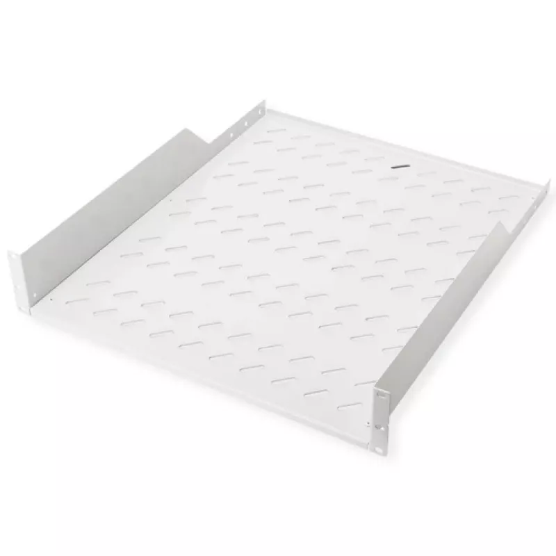 Serveririul ROLINE 26.21.0022 — 2U (2 HE) 550 mm sügavus, 25 kg kandevõime, hall